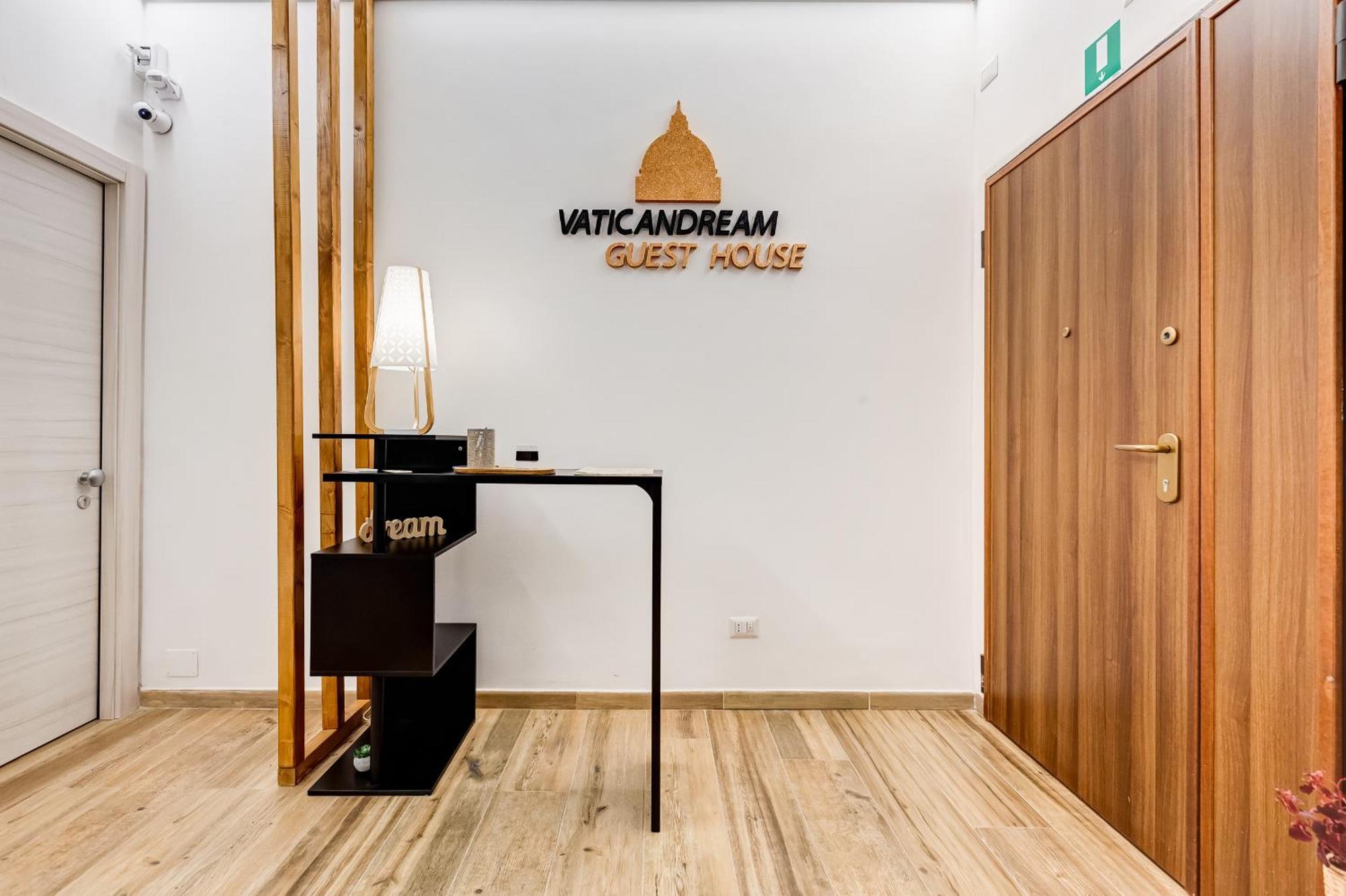 Vaticandream Guest House โรม ภายนอก รูปภาพ