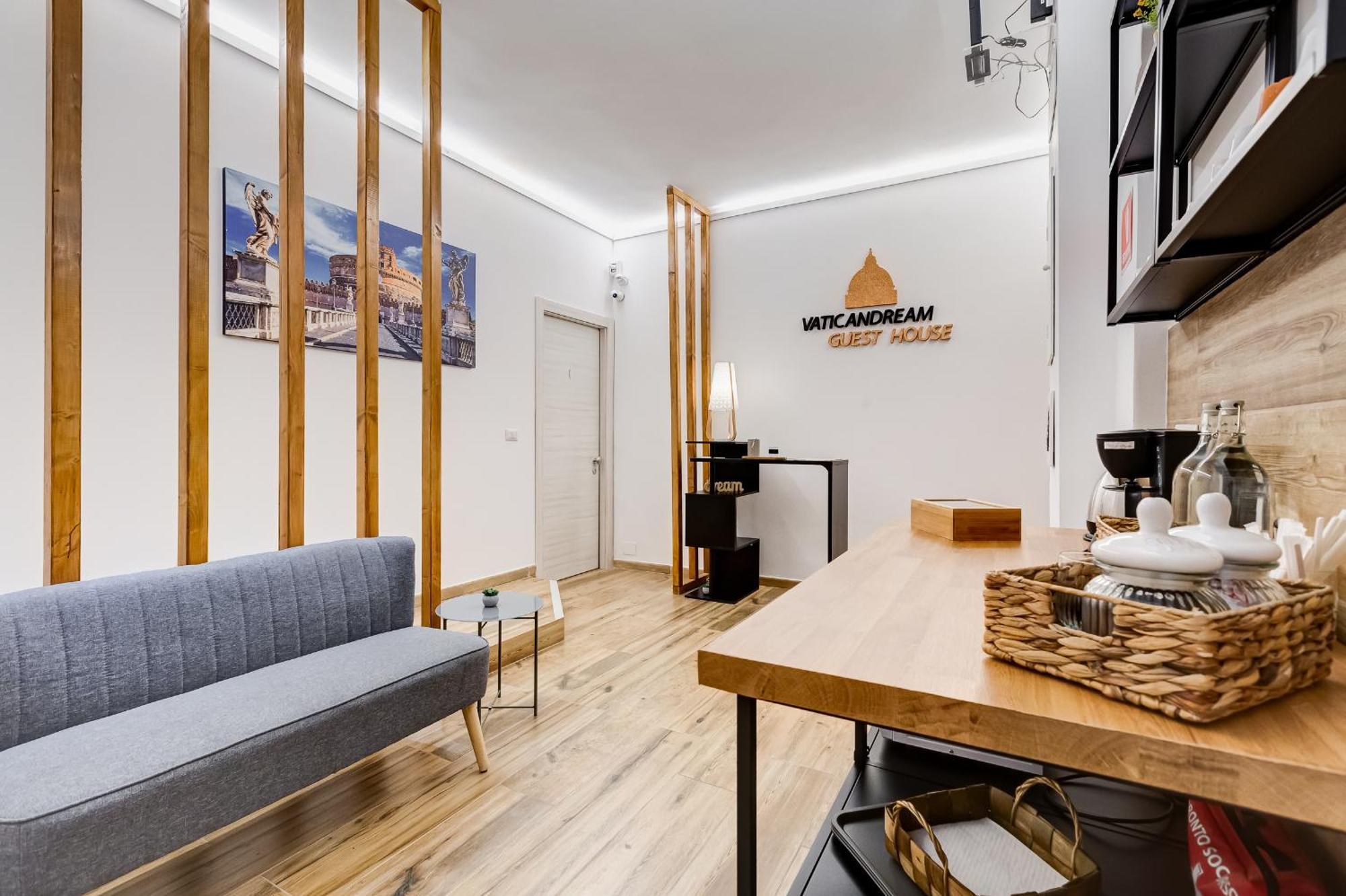 Vaticandream Guest House โรม ภายนอก รูปภาพ