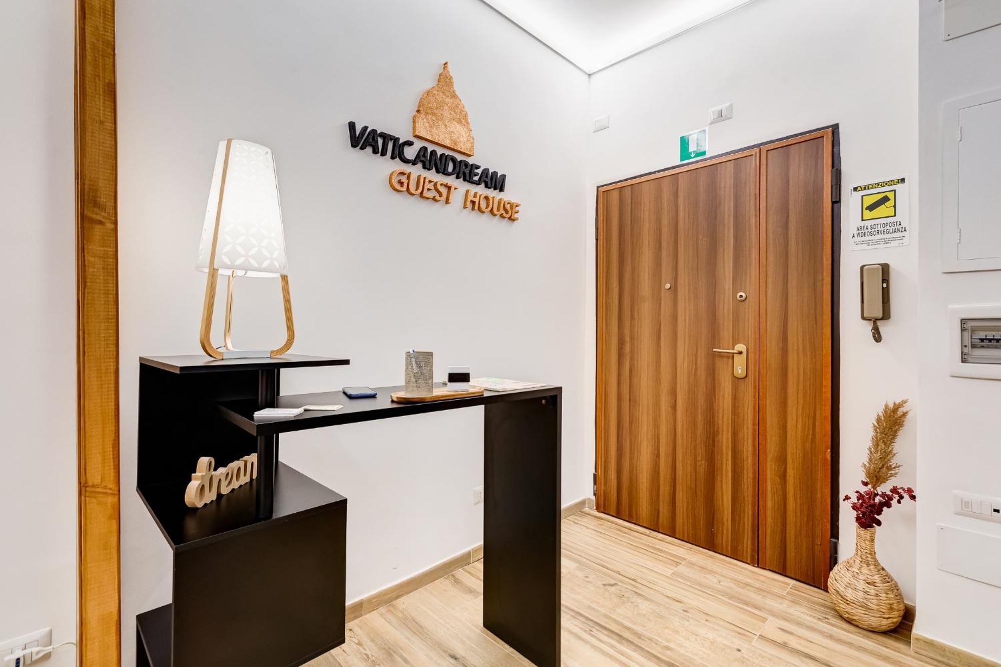 Vaticandream Guest House โรม ภายนอก รูปภาพ