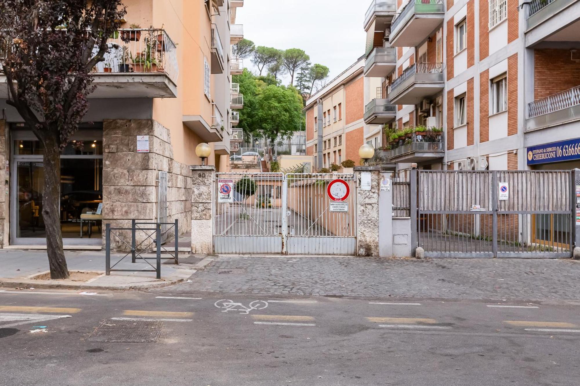 Vaticandream Guest House โรม ภายนอก รูปภาพ